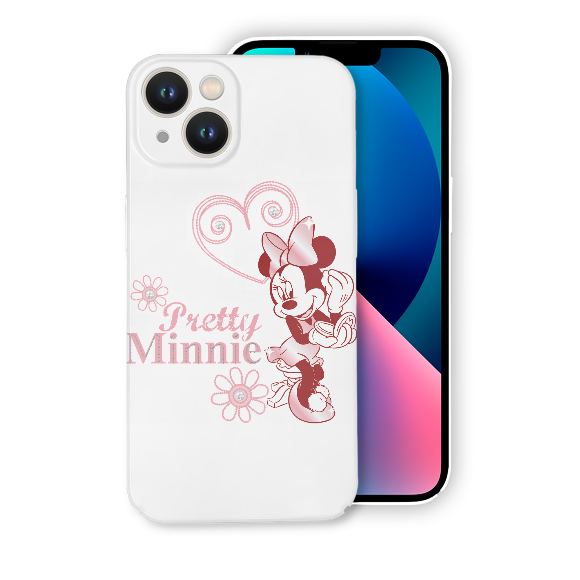 （画像用） ミッキーマウス Mickey Mouse 【iPhone 14シリーズ対応】ハードケース